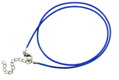 Halsband mit Karabinerverschluss, 47 cm, Ø 1,5 mm
