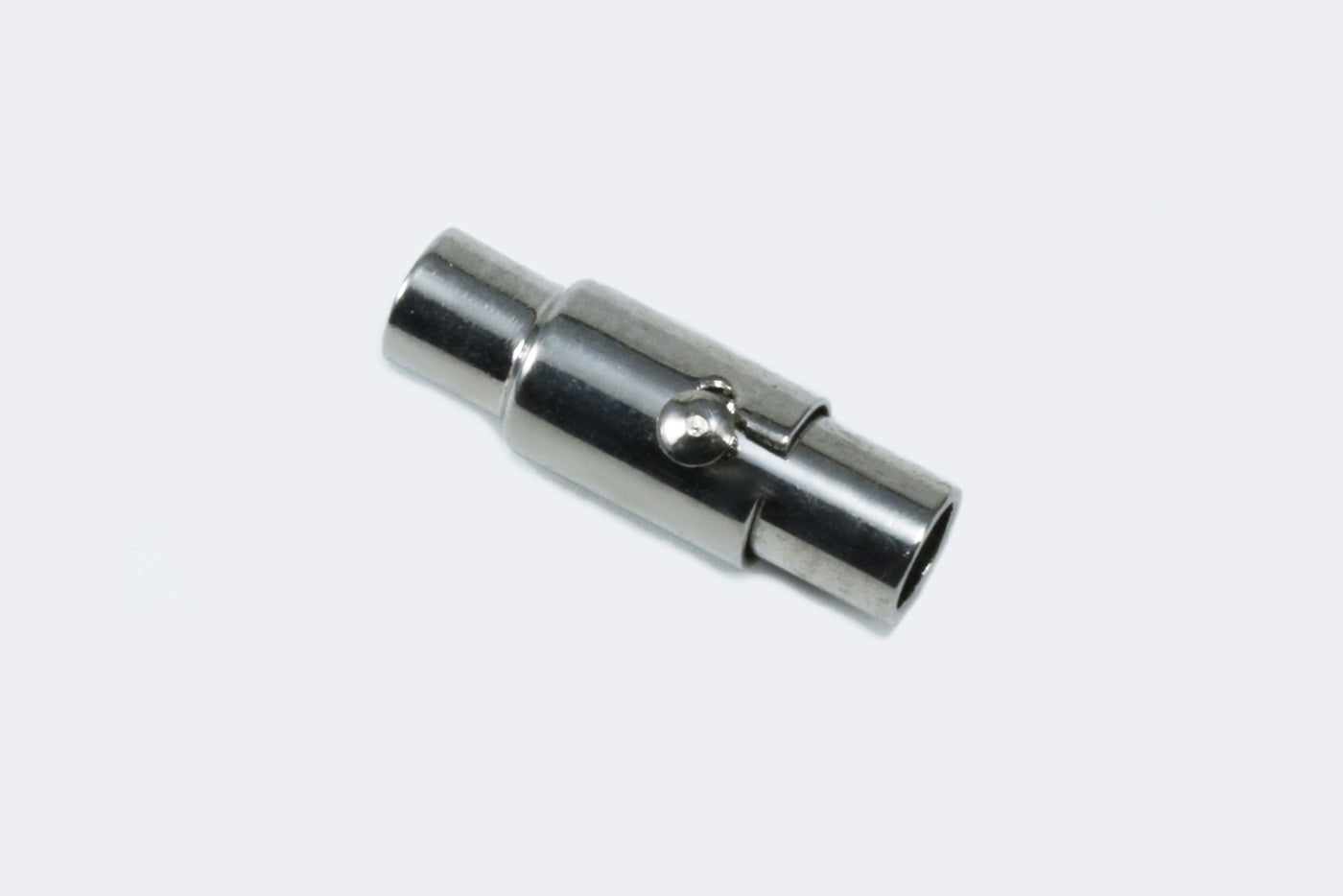 Magnet- Bajonettverschluss für Bänder bis Ø 2 mm