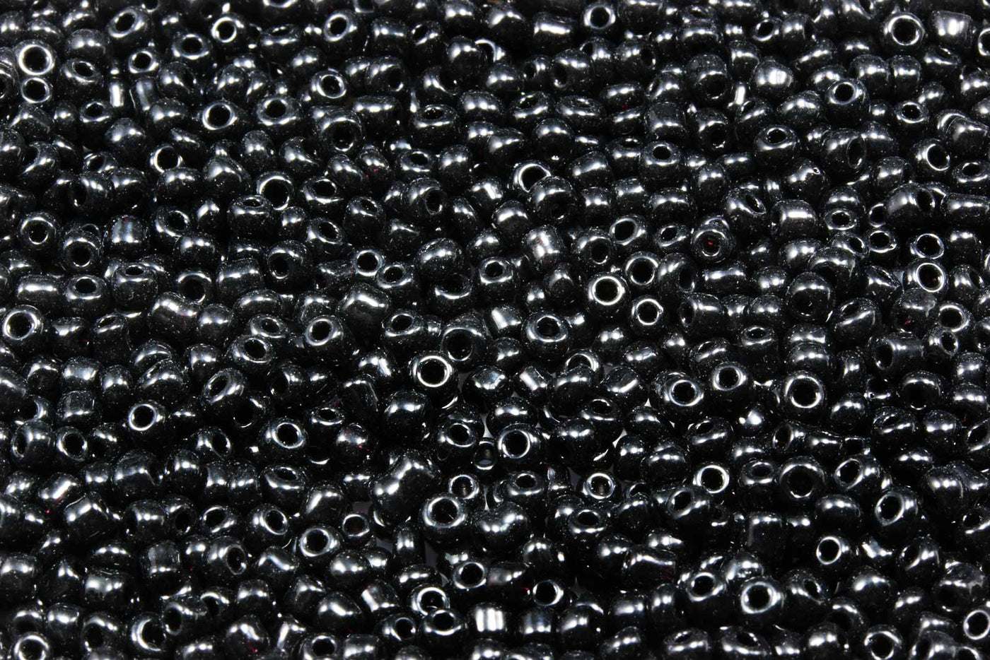 Rocailles opak, satte Farben, Ø 2 mm, 20/100 g