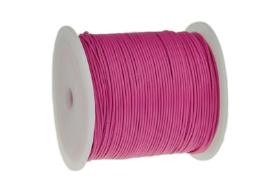 esnado Lederschnur 1 mm Pink - Rindsleder