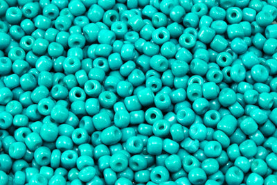 Rocailles opak, satte Farben, Ø 2 mm, 20/100 g