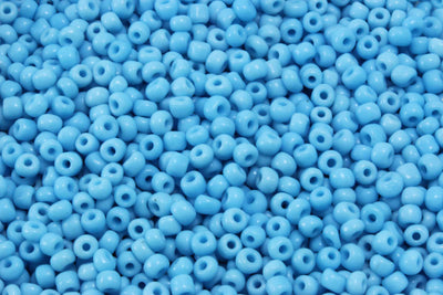 Rocailles opak, satte Farben, Ø 2 mm, 20/100 g