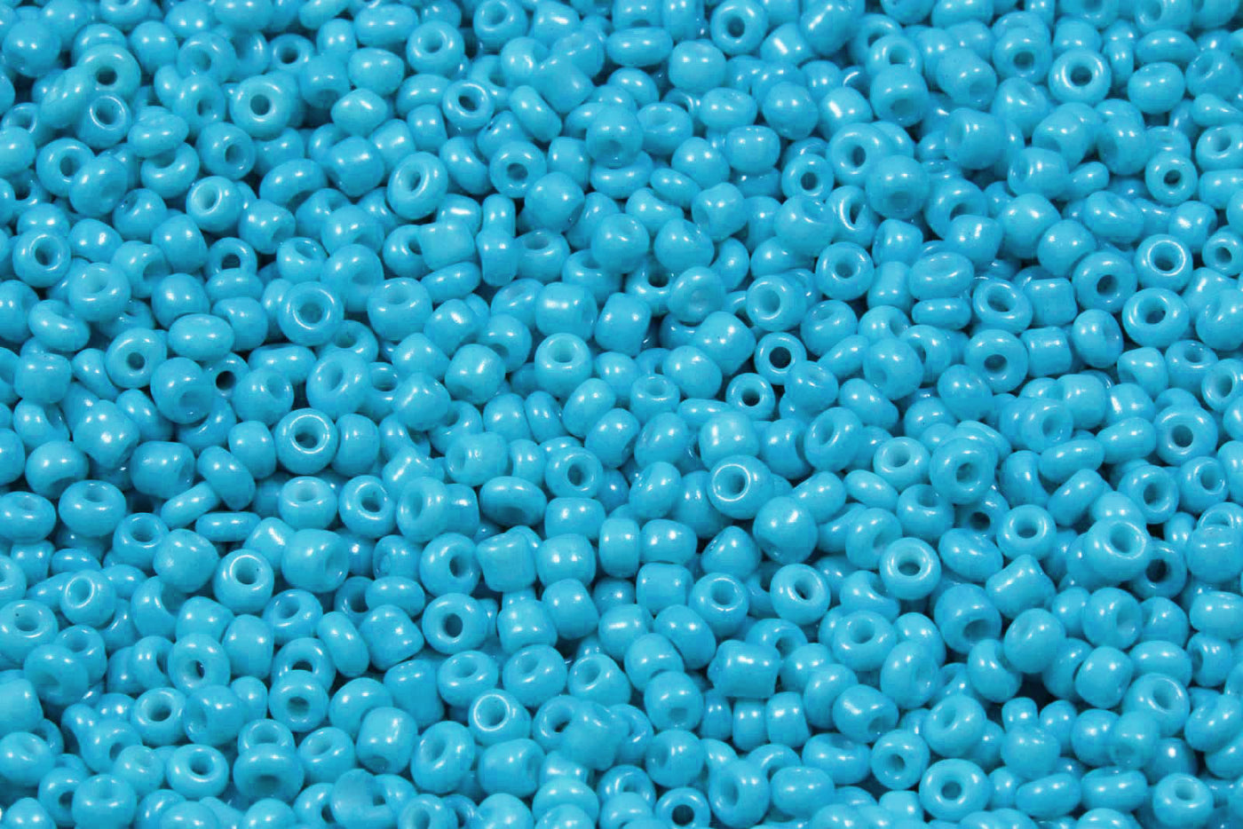 Rocailles opak, satte Farben, Ø 2 mm, 20/100 g