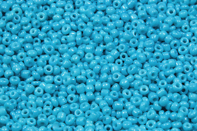 Rocailles opak, satte Farben, Ø 2 mm, 20/100 g