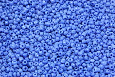 Rocailles opak, satte Farben, Ø 2 mm, 20/100 g