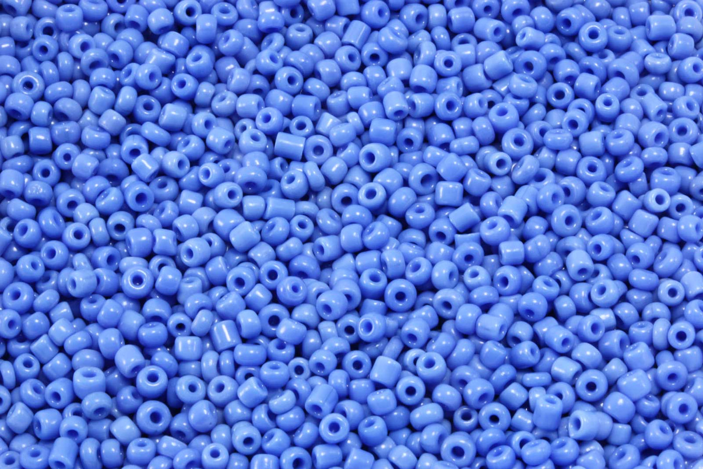 Rocailles opak, satte Farben, Ø 2 mm, 20/100 g