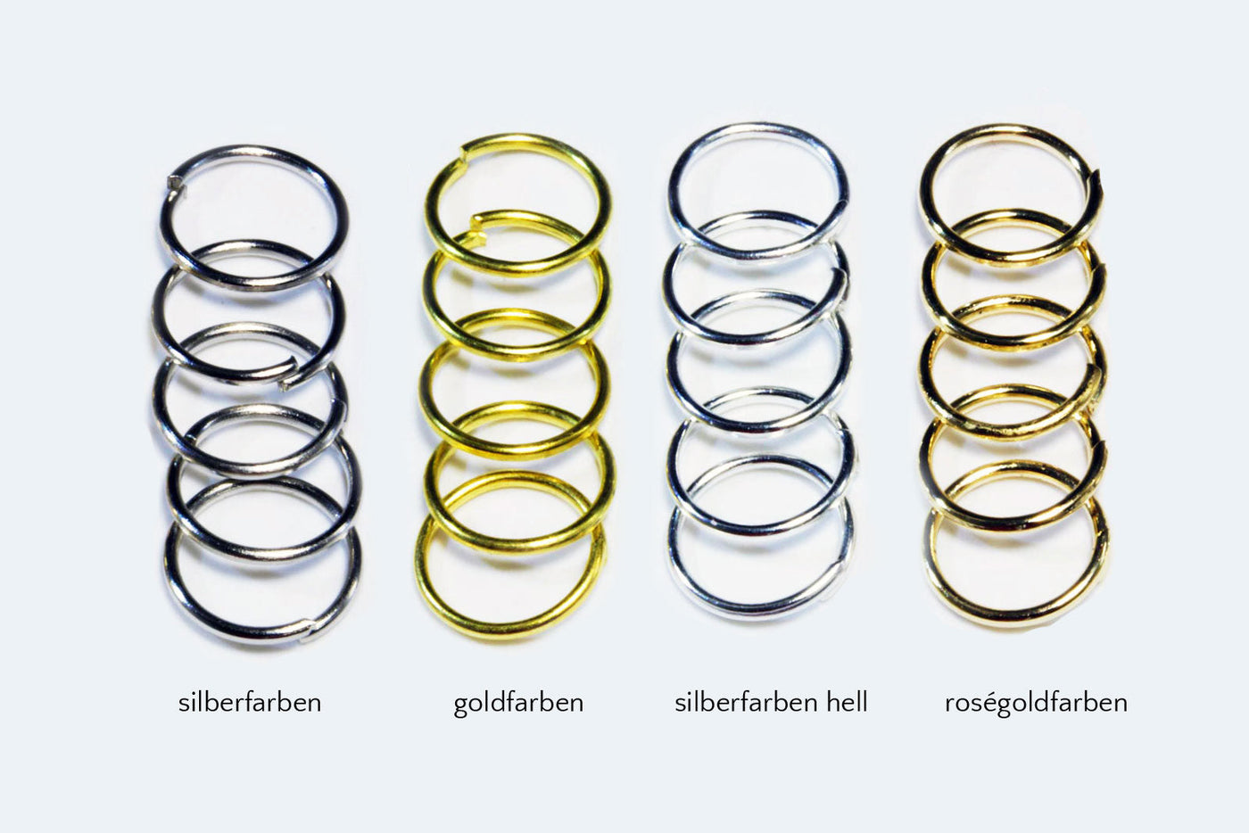 Binderinge, Ø 14 mm, Drahtstärke 1,8 mm