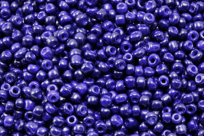 Rocailles opak, satte Farben, Ø 2 mm, 20/100 g