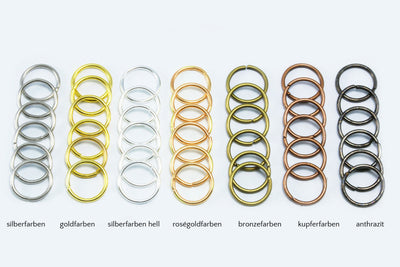 Binderinge, Ø 18 mm, Drahtstärke 1,2 mm
