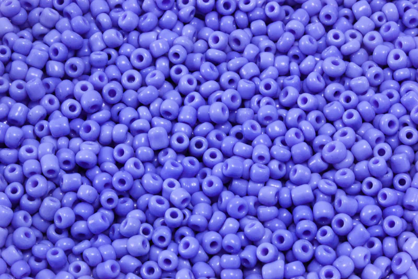 Rocailles opak, satte Farben, Ø 2 mm, 20/100 g