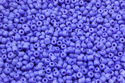 Rocailles opak, satte Farben, Ø 2 mm, 20/100 g