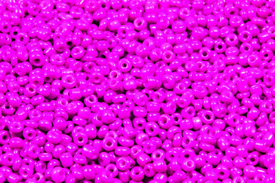 Rocailles opak, satte Farben, Ø 2 mm, 20/100 g