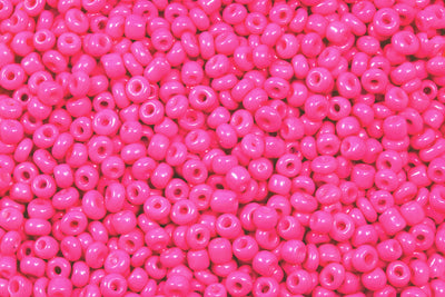 Rocailles opak, satte Farben, Ø 2 mm, 20/100 g