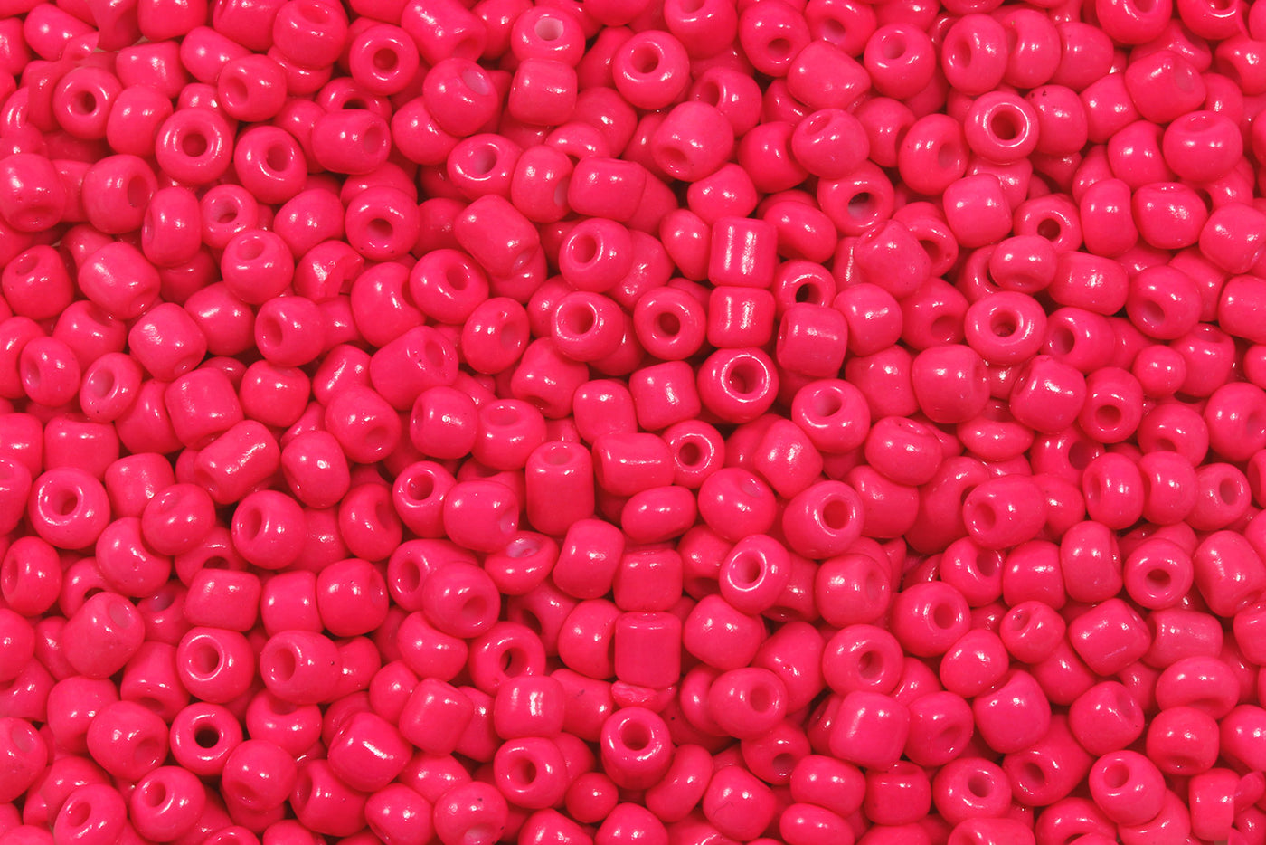 Rocailles opak, satte Farben, Ø 2 mm, 20/100 g