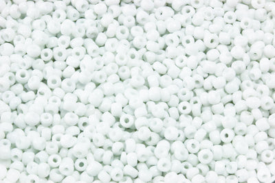 Rocailles opak, satte Farben, Ø 2 mm, 20/100 g