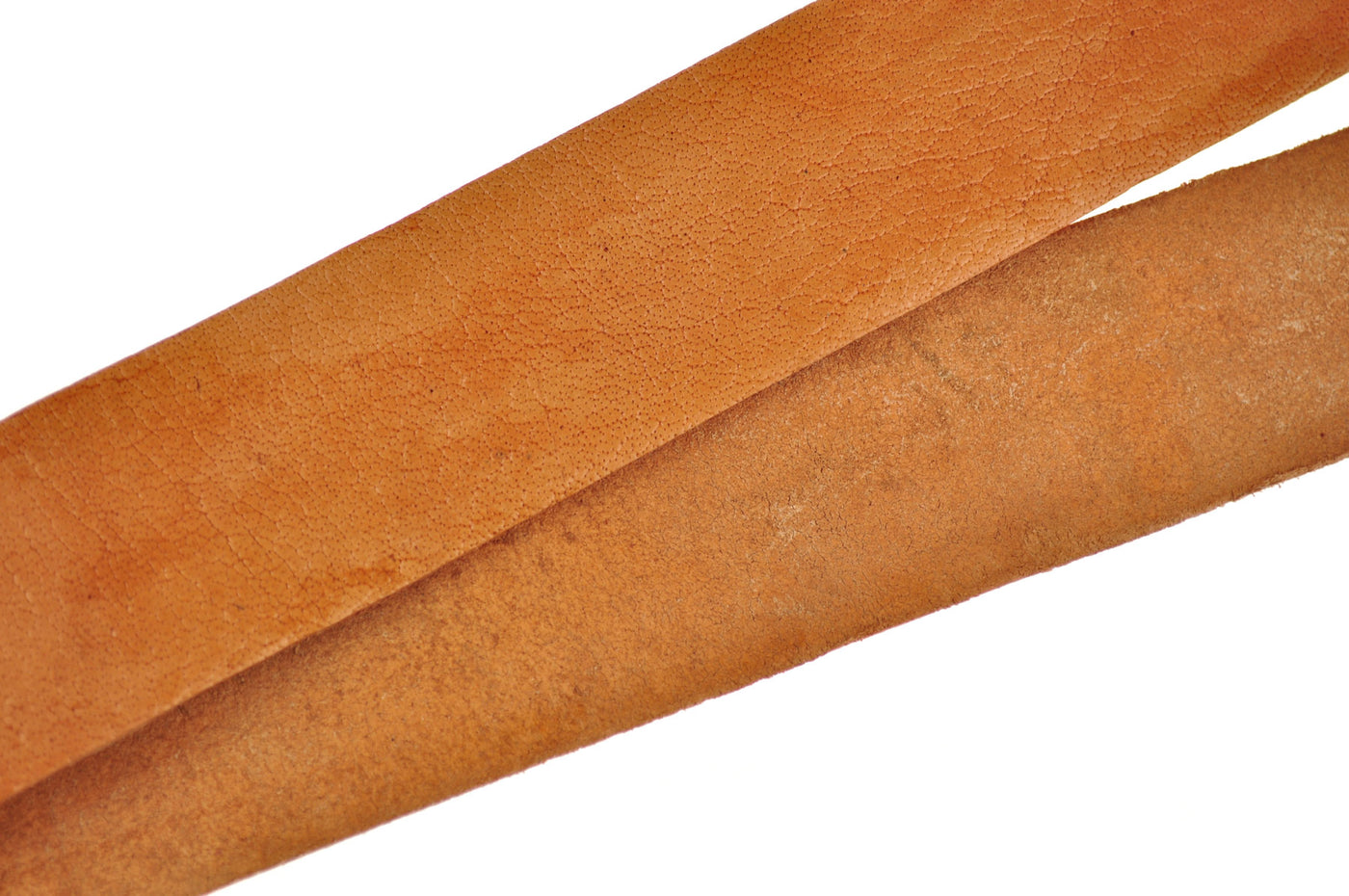 esnado flaches Lederband | Naturbraun | 1 Meter