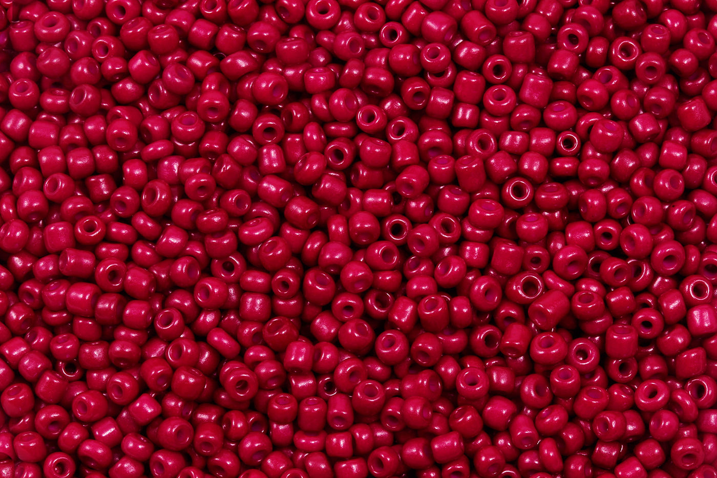 Rocailles opak, satte Farben, Ø 2 mm, 20/100 g