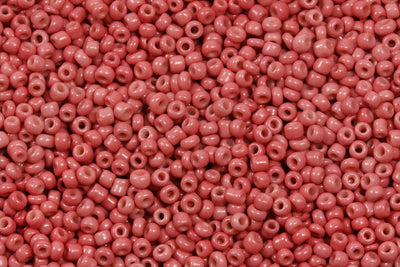 Rocailles opak, satte Farben, Ø 4 mm, 20/100 g