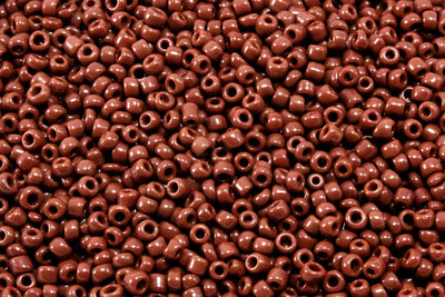 Rocailles opak, satte Farben, Ø 2 mm, 20/100 g