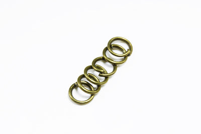 Binderinge, Ø 3 mm, Drahtstärke 0,5 mm