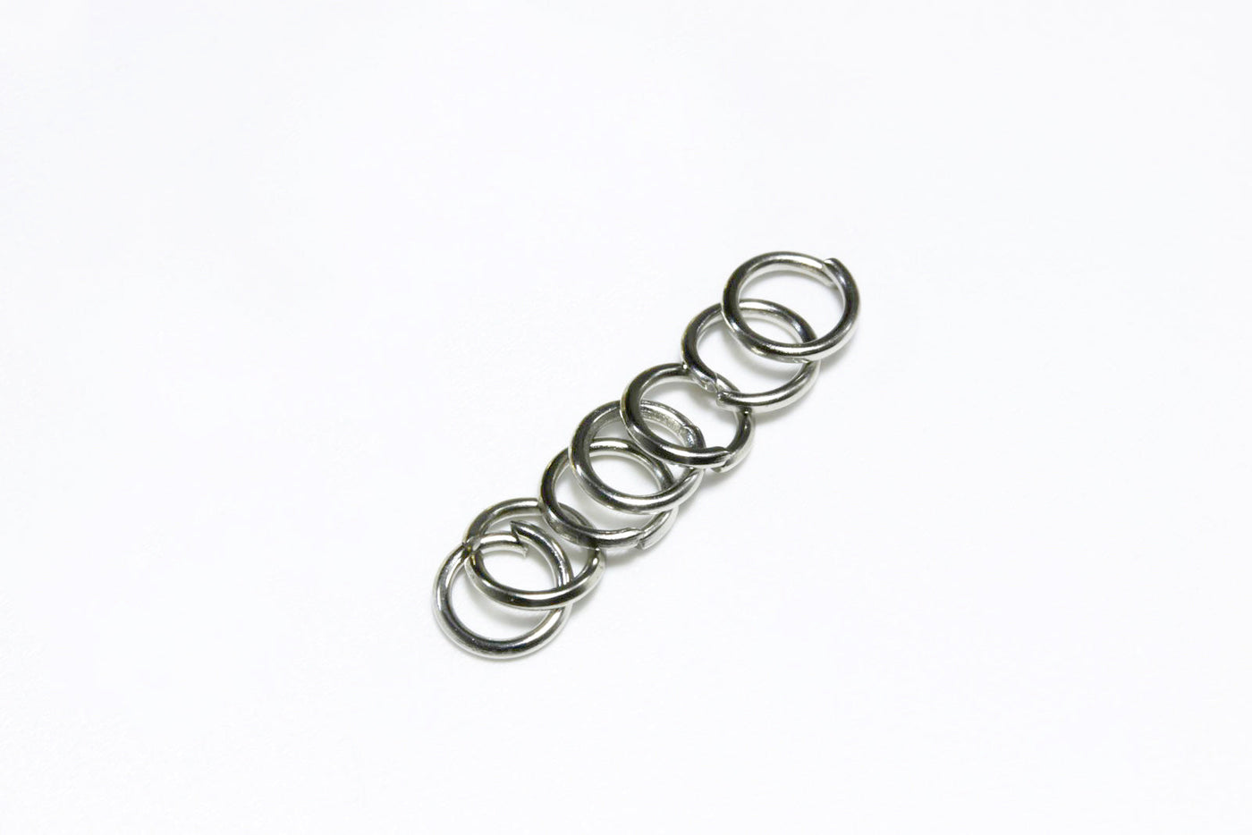 Binderinge, Ø 3 mm, Drahtstärke 0,5 mm