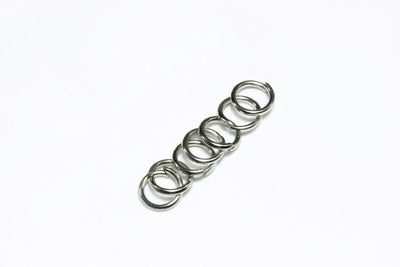 Binderinge, Ø 3 mm, Drahtstärke 0,5 mm