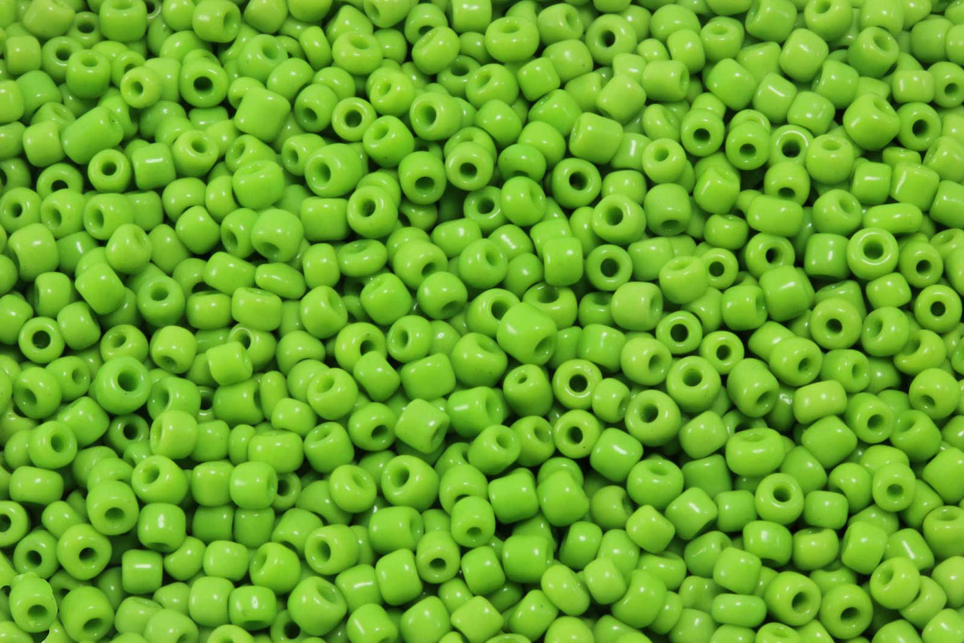 Rocailles opak, satte Farben, Ø 2 mm, 20/100 g