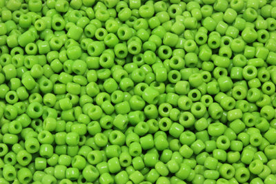 Rocailles opak, satte Farben, Ø 2 mm, 20/100 g