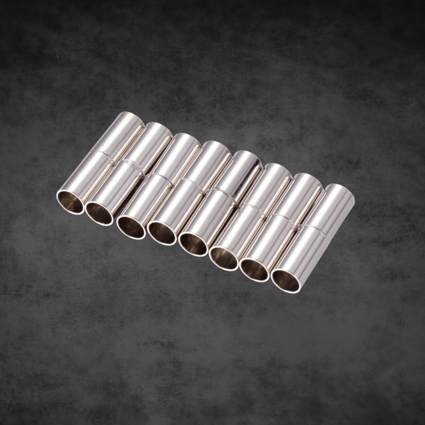 Magnetverschluss zum Einkleben, Innendurchmesser 4 mm