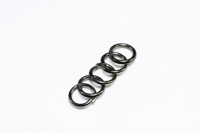 Binderinge, Ø 3 mm, Drahtstärke 0,5 mm
