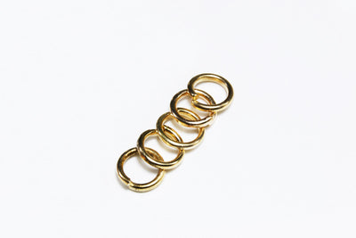 Binderinge, Ø 3 mm, Drahtstärke 0,5 mm