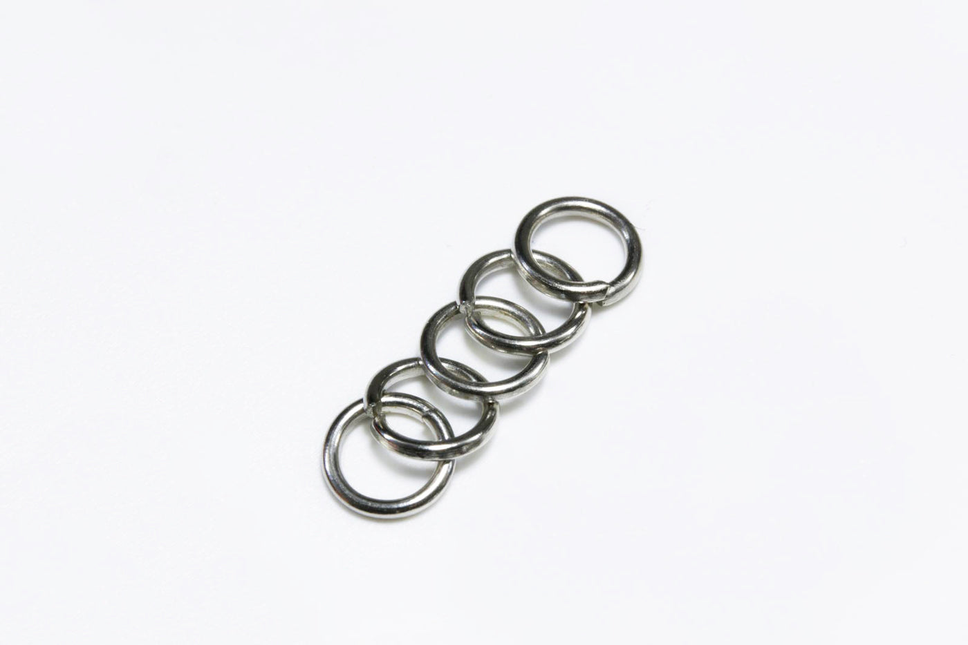 Binderinge, Ø 3 mm, Drahtstärke 0,5 mm