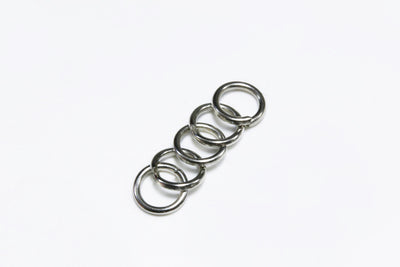 Binderinge, Ø 3 mm, Drahtstärke 0,5 mm