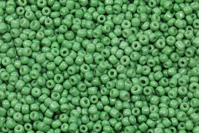 Rocailles opak, satte Farben, Ø 2 mm, 20/100 g