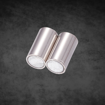 Magnetverschluss zum Einkleben, Innendurchmesser 4 mm