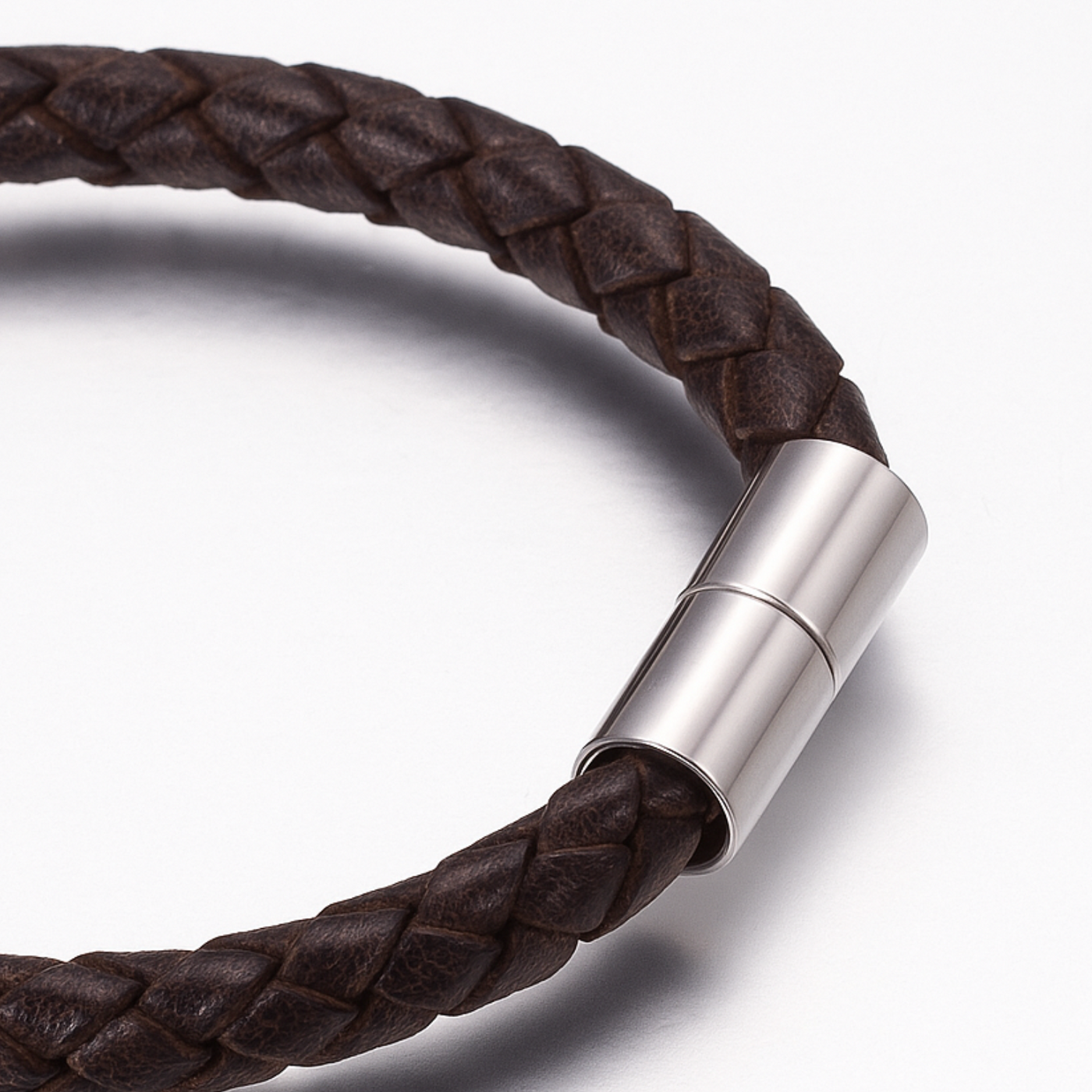 Magnetverschluss zum Einkleben, Innendurchmesser 4 mm