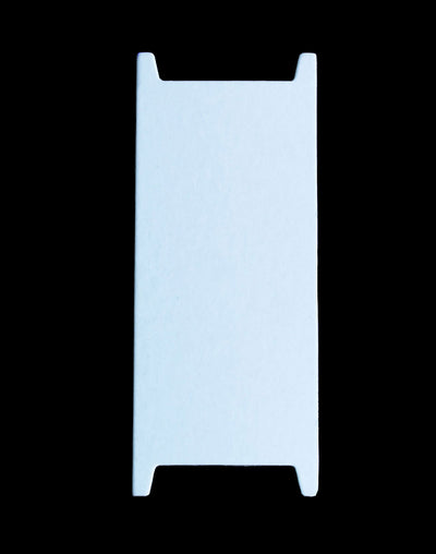 Wickelkarten aus Pappe, 185 x 75 mm, stabil