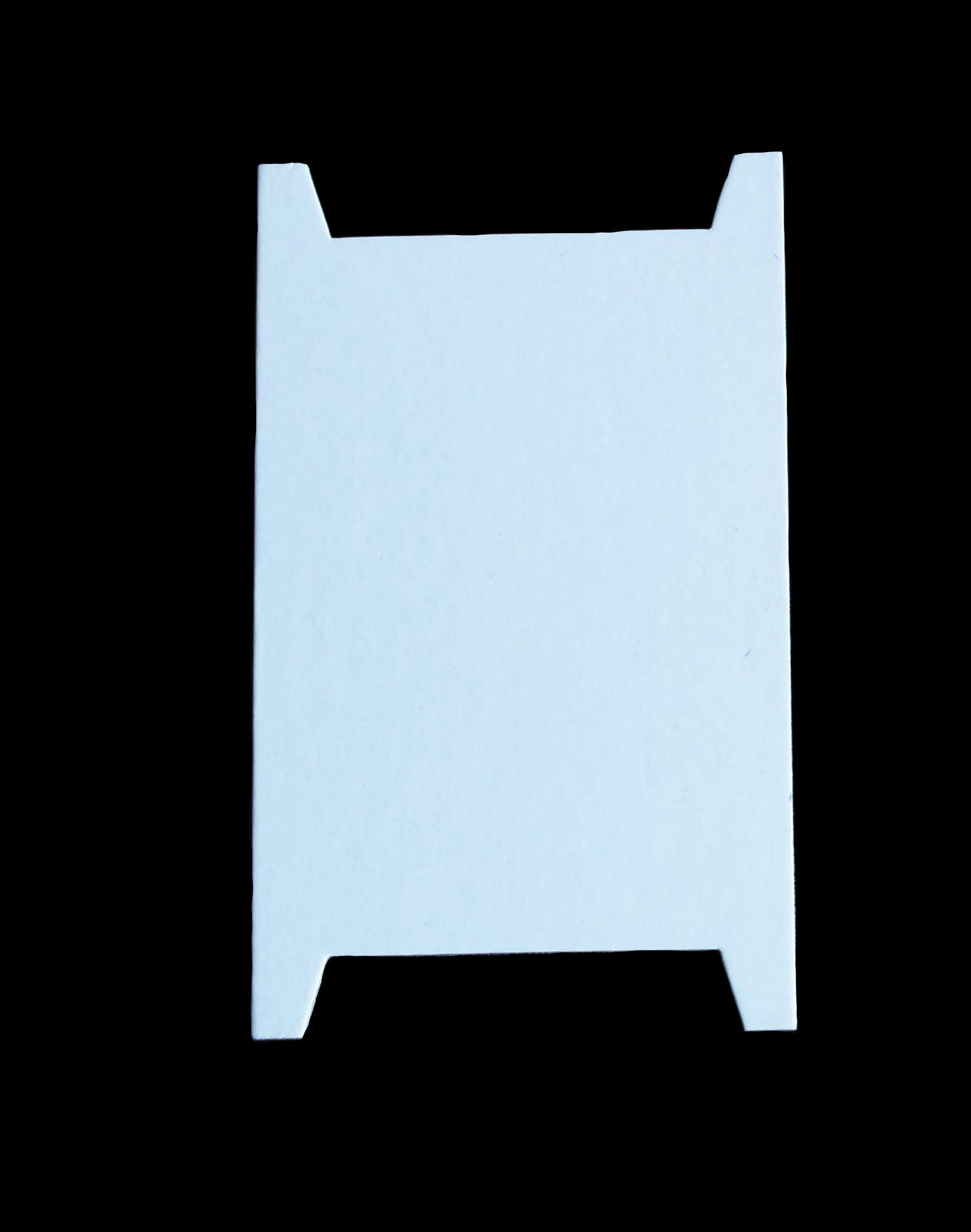 Wickelkarten aus Pappe, 178 x 107 mm, stabil