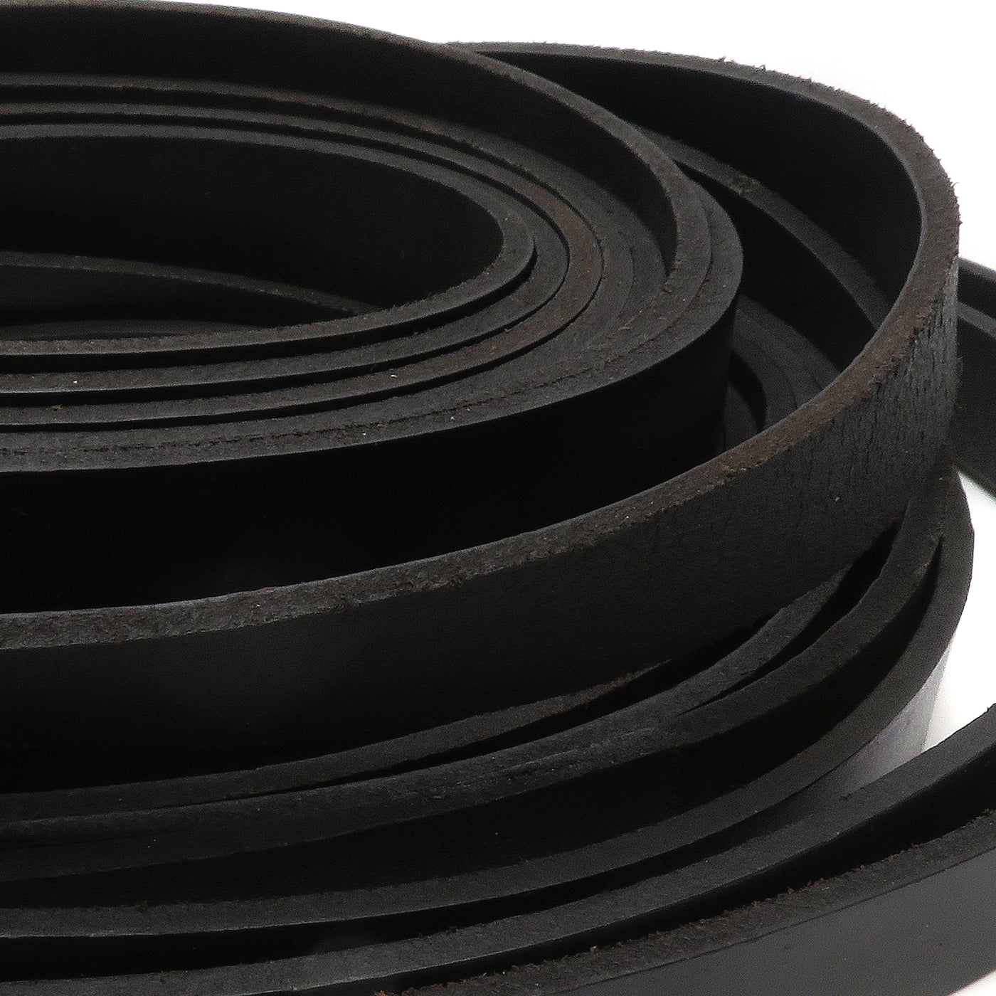 esnado Lederband flach - 15 mm x 3 mm