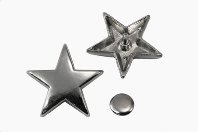 Zierniete Stern, 15 mm