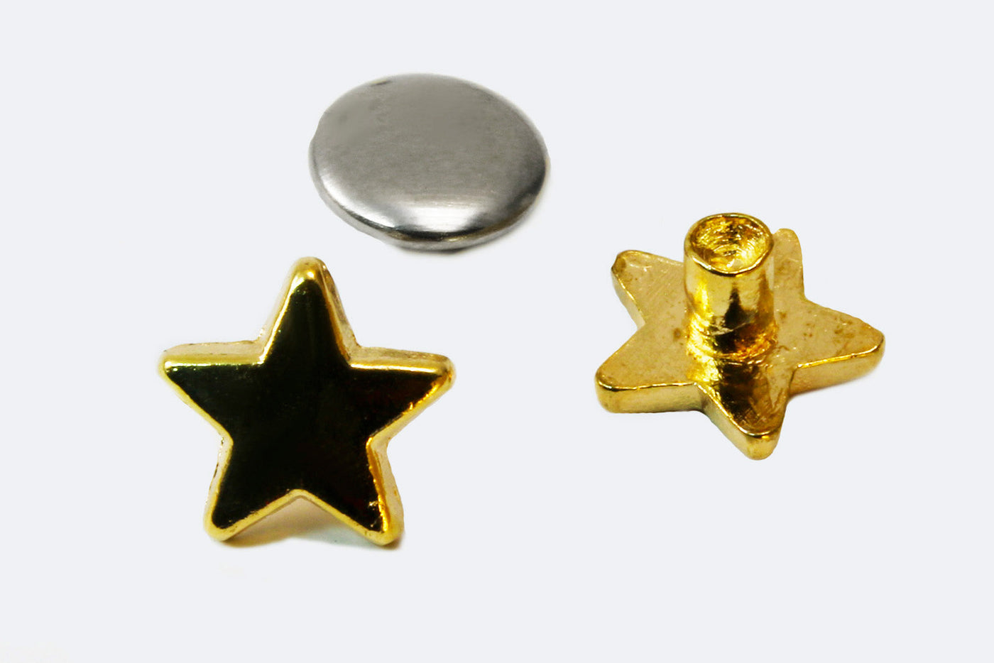Zierniete Stern, mini, 9 mm