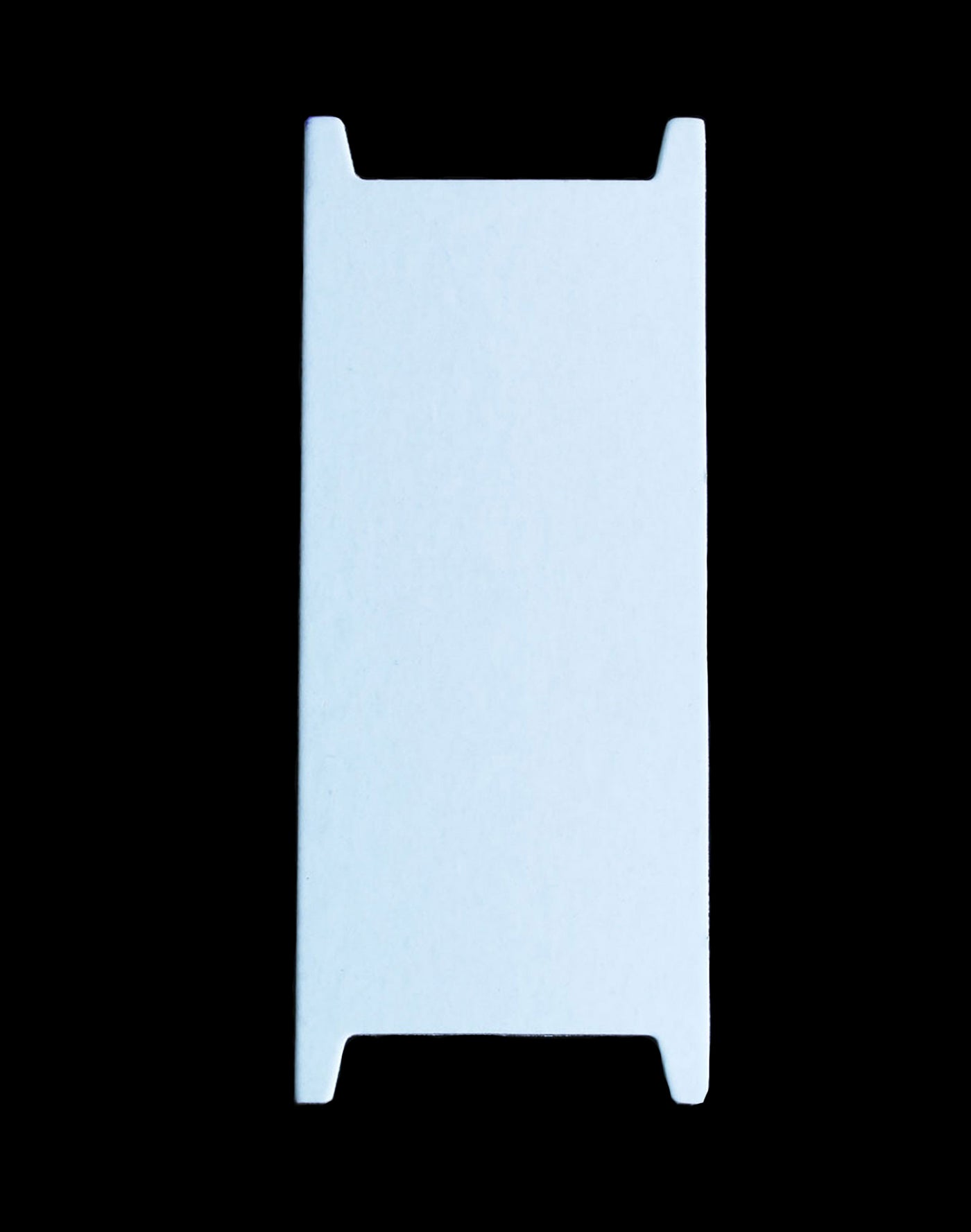 Wickelkarten aus Pappe, 185 x 75 mm, stabil
