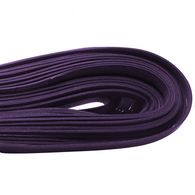 esnado Lederband flach, 10 mm x 2 mm  - Lila