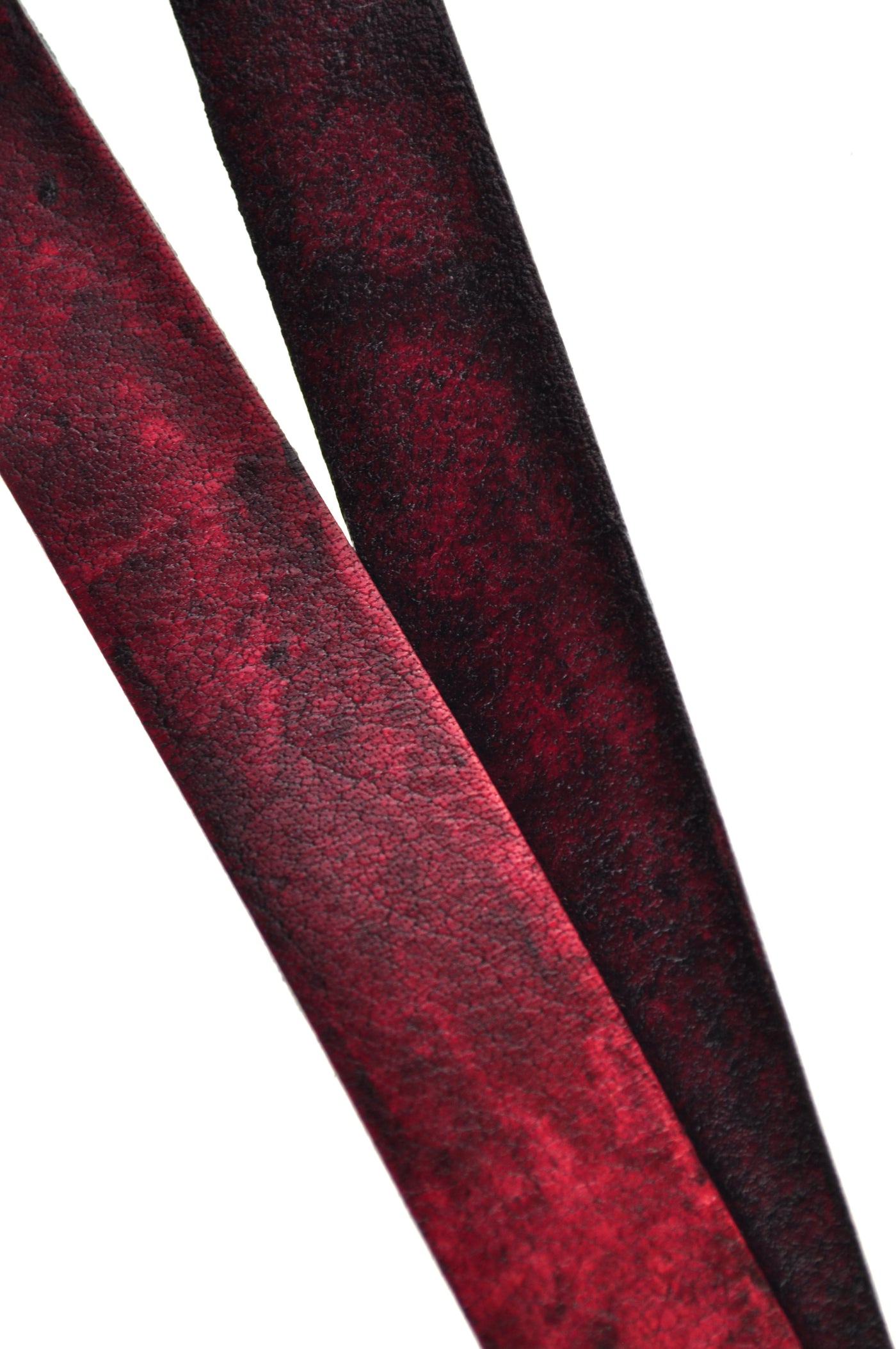 esnado flaches Lederband | Antik Hellbraun | 1 Meter