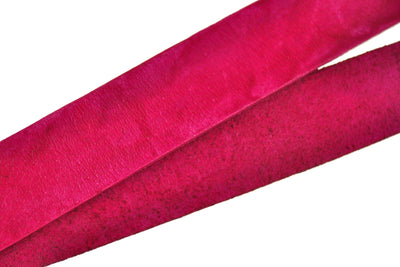 esnado flaches Lederband | Antik Pink | 1 Meter