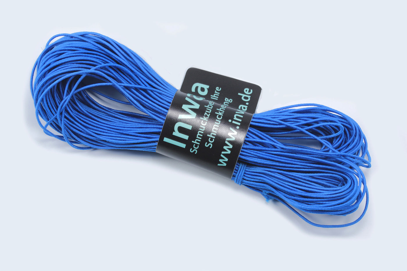 Gummikordel, Ø 1 mm, 25 m