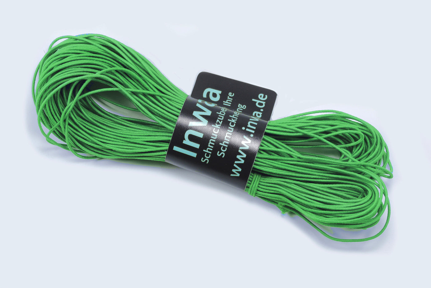 Gummikordel, Ø 1 mm, 25 m
