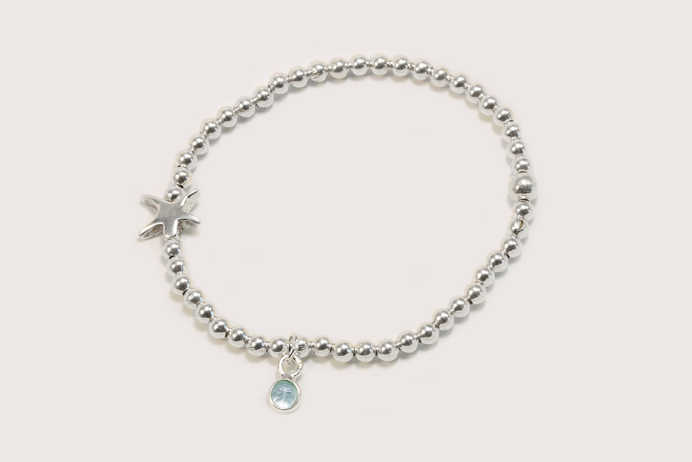Malachit Anhänger aus 925 SILBER, Mini