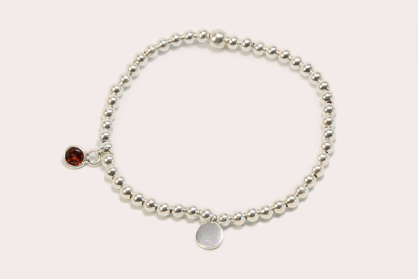 Malachit Anhänger aus 925 SILBER, Mini