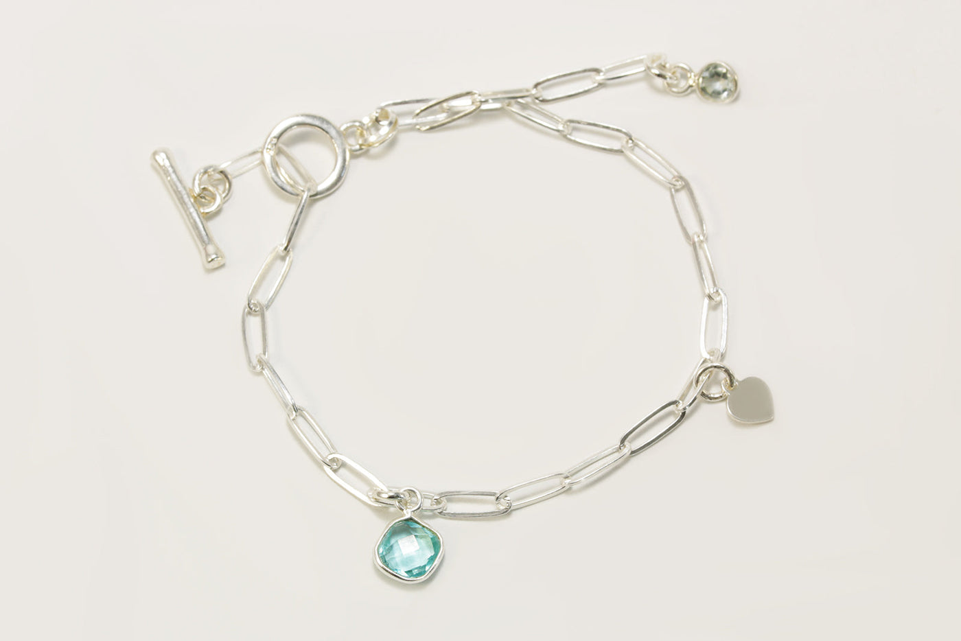 Malachit Anhänger aus 925 SILBER, Mini